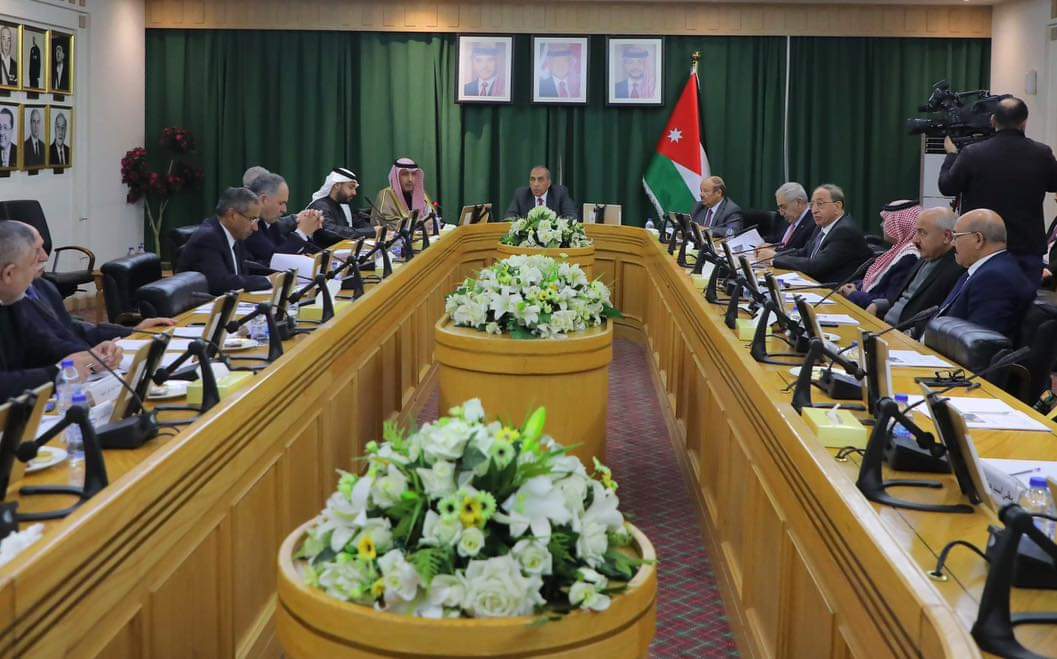 الأخوة الأردنية الكويتية في الأعيان تلتقي السفير الكويتي