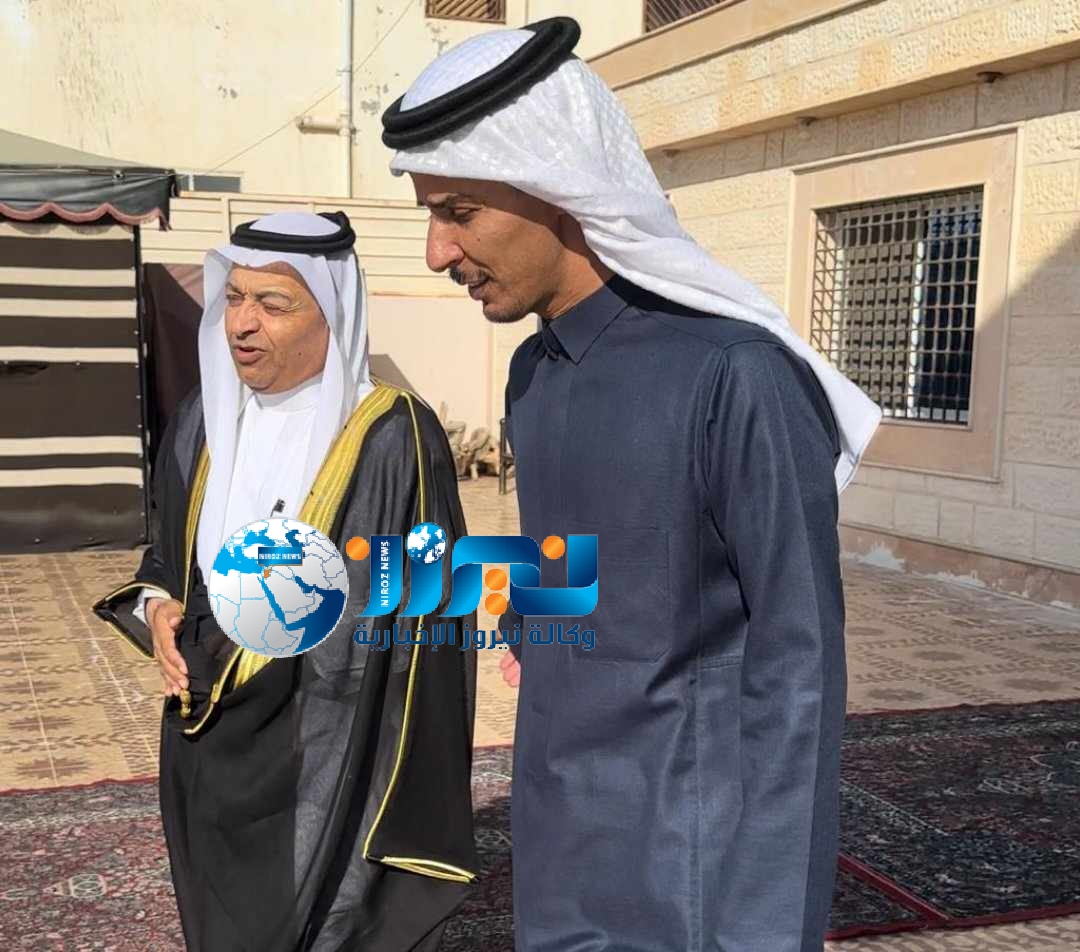 الجبور ينقل تعازي قبيلة بني صخر للاعلامي احمد عايض الشراري بوفاة ابنته