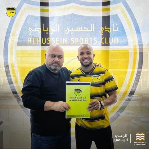 الحسين إربد يتعاقد مع البرازيلي سلفا