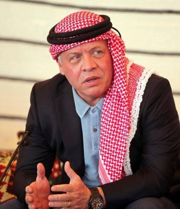 الملك يلتقي شخصيات ووجهاء محافظة إربد الثلاثاء
