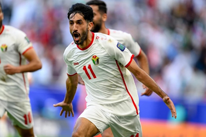الاردني يزن النعيمات ينافس نجوم آسيا لحصد جائزة أفضل لاعب