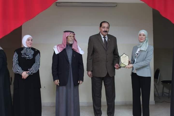 الزهير تشكر مديرية التربية والتعليم للواء الموقر