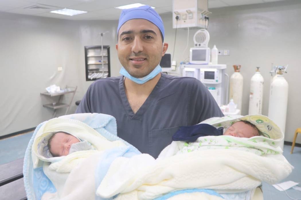 المستشفى الميداني الأردني غزة77 يواصل تقديم خدماته الطبية في قطاع غزة...صور