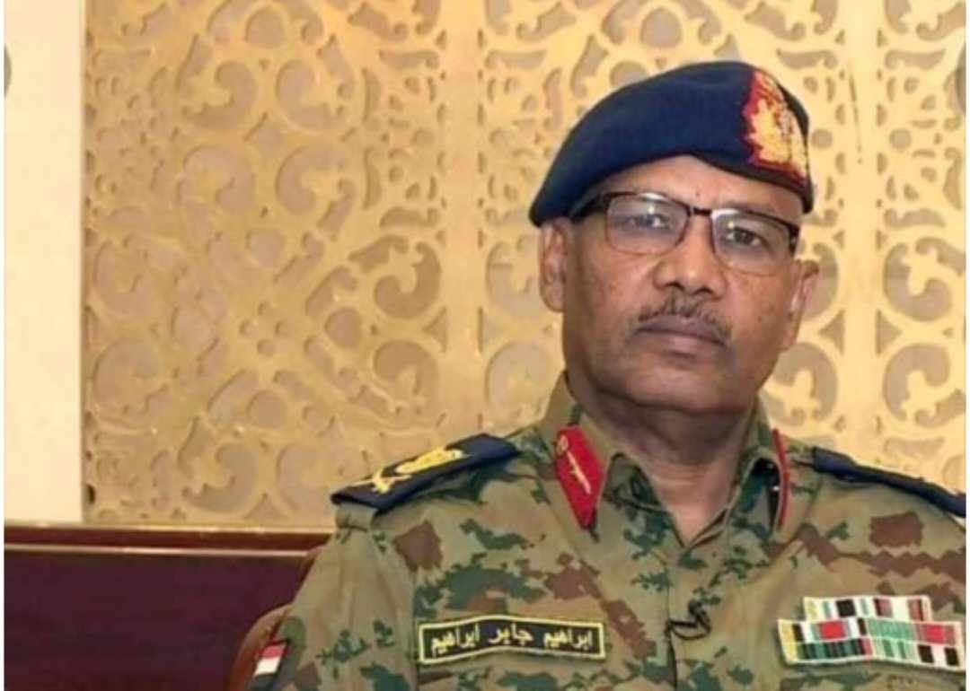 الفريق  جابر: الوضع تحت سيطرة الجيش السوداني والمليشيا تحارب بلا وعي ولا فكر