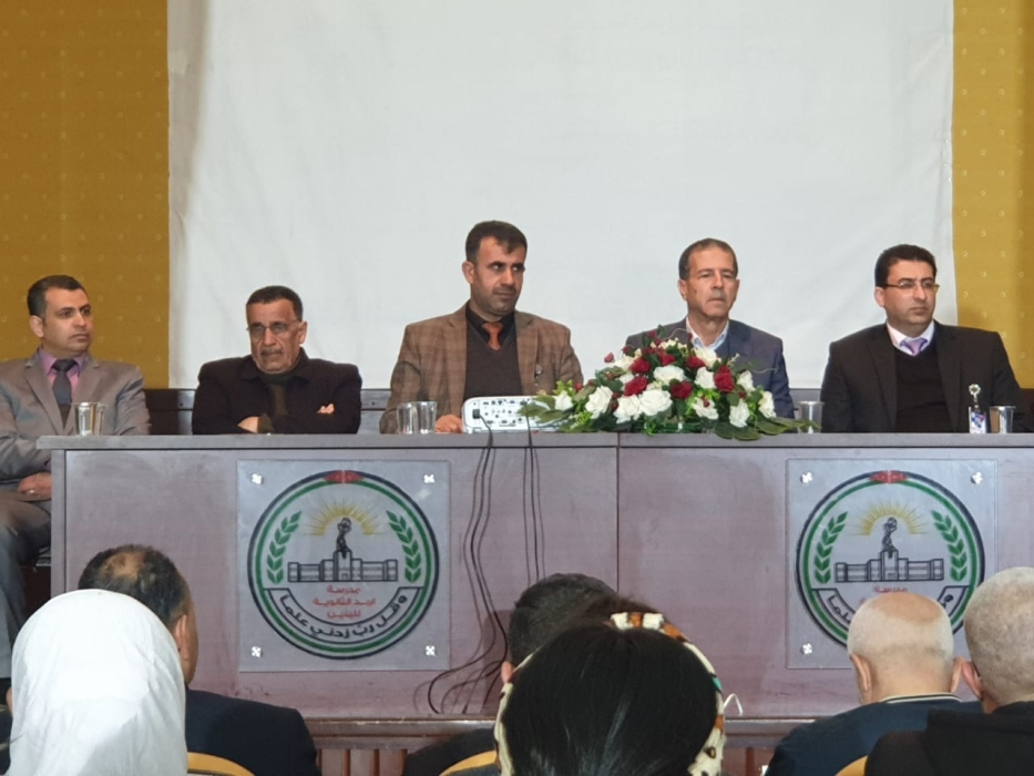 النائب عبيدات مندوبا عن رئيس مجلس النواب يستعرض ديمقراطية المجالس البرلمانية الطلابية بتربية قصبة اربد