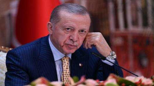 أردوغان يؤكد دعم تركيا الحازم لقادة حركة حماس
