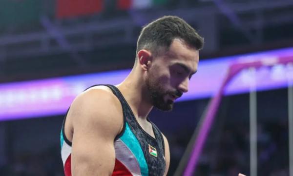 أبو السعود إلى نهائي حصان المقابض بثالث جولات كأس العالم للجمباز