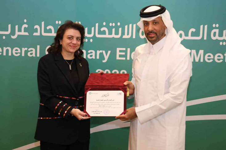 اختيار الأميرة آية بنت فيصل عضوا بالاتحاد الآسيوي للكرة الطائرة