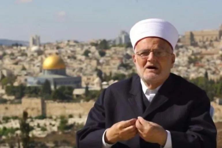 الشيخ عكرمة صبري يدعو لشد الرحال إلى الأقصى