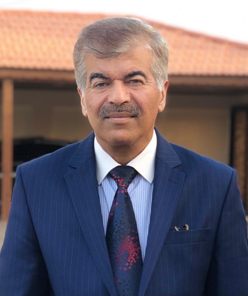 مع رئيس بلدية سحاب في سطور
