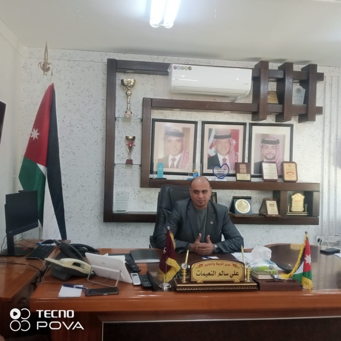 النعيمات يترأس اجتماعا للمشرفين التربويين في البادية الجنوبية