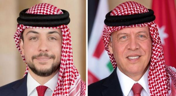 الملك وولي العهد يتلقيان برقيات بحلول شهر رمضان المبارك
