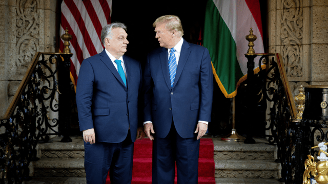 أوربان: ترامب أبلغني أنه لن يعطي أي فلس لأوكرانيا