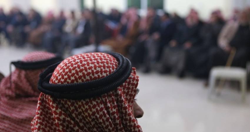 عشيرة الرواحنة تعرب عن شكرها لعشيرة النجادا