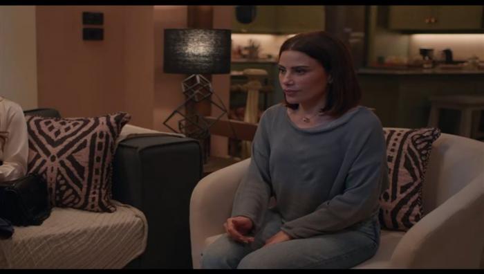 مسلسل لحظة غضب صبا مبارك تحتفل بعيد ميلادها وتخفي جثة زوجها