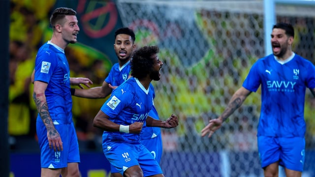 الهلال يهزم الاتحاد ويضرب موعدا مع العين في قبل نهائي دوري أبطال آسيا