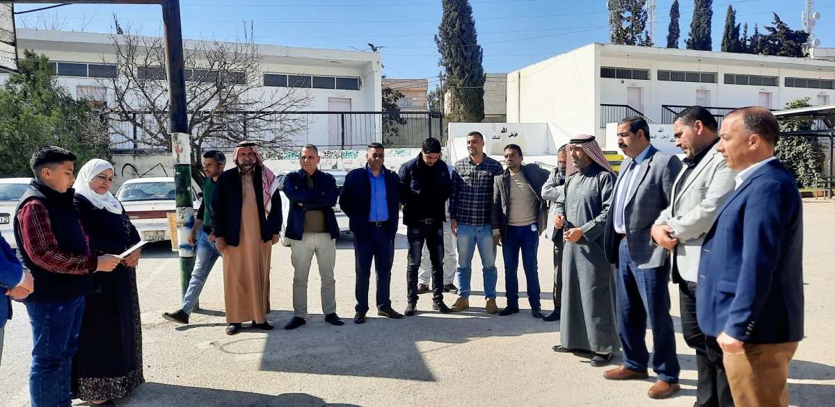الفقرا يرعى فعاليات اطلاق المبادرة الوطنية لزراعة 10 مليون شجرة في شبكة مدارس الجدعا