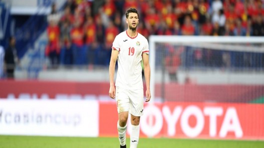 استدعاء اللاعب أنس بني ياسين للانضمام لصفوف النشامى