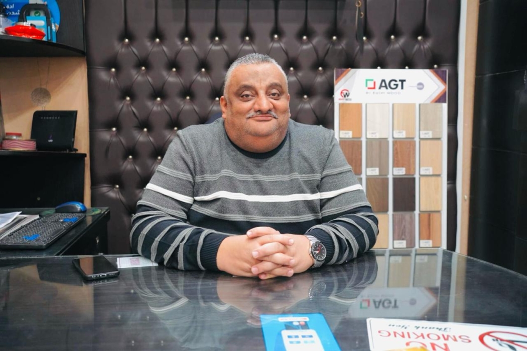 جون ميخائيل : العمل بالخامات الجيدة أفضل العروض...صور