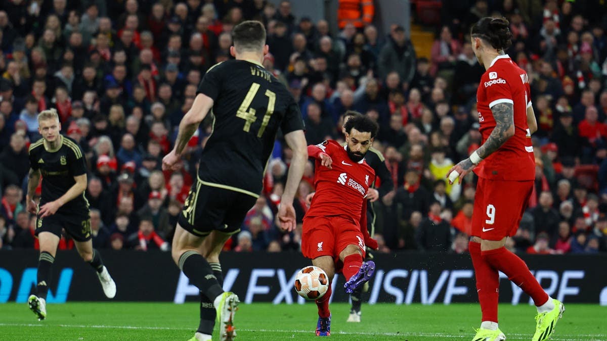 ليفربول يسحق سبارتا براغ التشيكي 51...تفاصيل