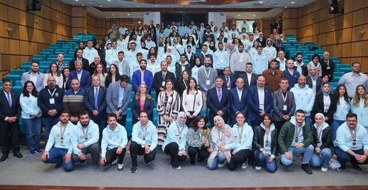 إختتام هاكاثون الوعي البيئي والأمن المائي في جامعة الأميرة سمية