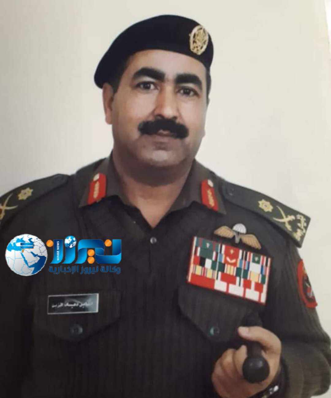 نيروز الاخبارية تستذكر المرحوم اللواء إسماعيل دهيمان الزبن