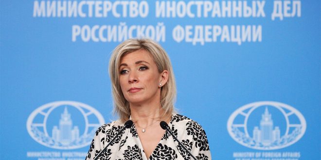 زاخاروفا: على ماكرون وقف إمداد أوكرانيا بالأسلحة قبل دعوتنا لوقف إطلاق النار