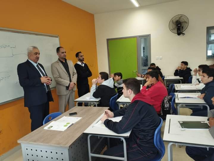 مدير الشؤون التعليميةفي لواء الكورة يشارك مدرسة السمط الأساسية للبنين الطابور الصباحي