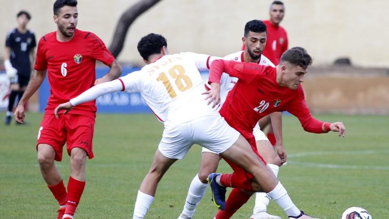 منتخب الشباب يلتقي نظيره السوري غدا