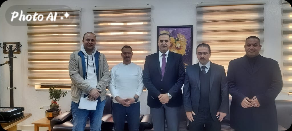 مدير تربية لواء الجامعة يلتقي بفريق الوكالة الأمريكية للتنمية الدولية
