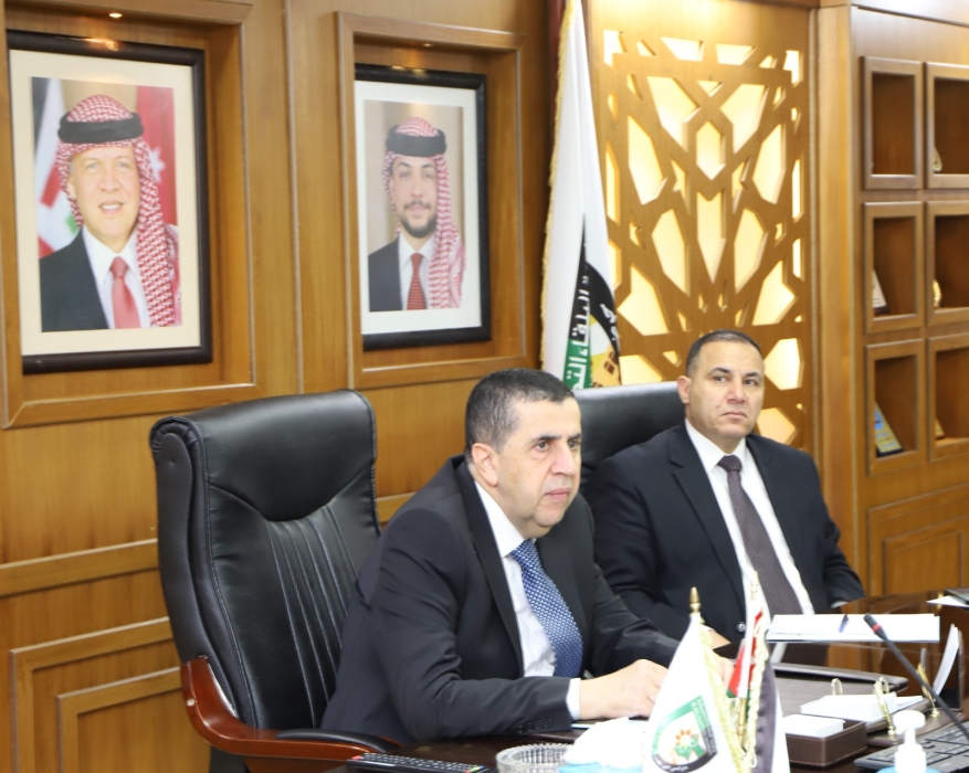 مجلس إدارة صندوق الاستثمار في البلقاء التطبيقية يعقد اجتماعه الأول