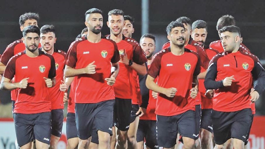 المنتخب الأولمبي لكرة القدم يلتقي نظيره السعودي غدا