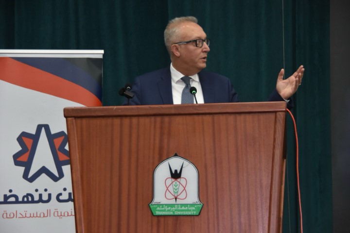 قائمة حزب إرادة تفوز بالمركز الأول بمحاكاة إنتخابات طلبة كلية الاداب في جامعة اليرموك  صور