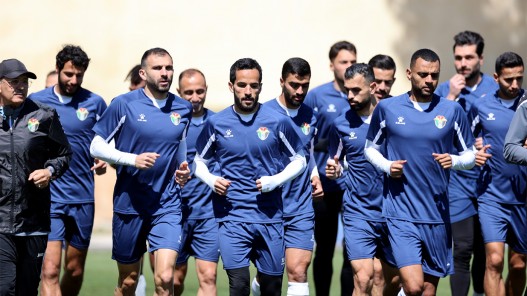 منتخب النشامى يغادر إلى باكستان