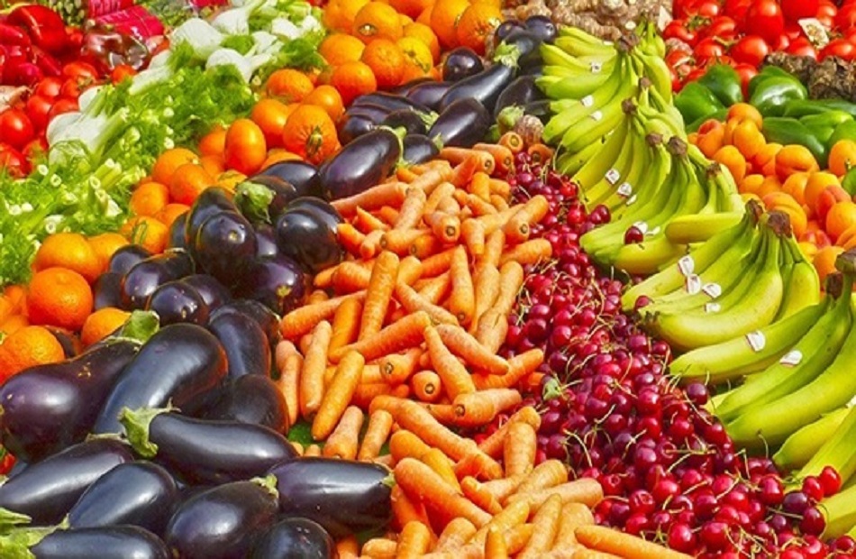 2258 طن خضار وفواكه واردات السوق المركزي اليوم