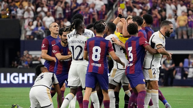موعد كلاسيكو ريال مدريد وبرشلونة في أمريكا