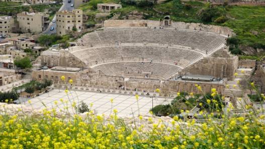 فصل الربيع يطل فلكيا اليوم معلنا نهاية فصل الشتاء في الأردن