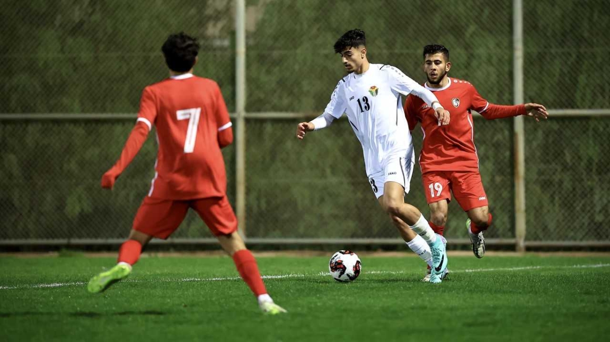 المنتخب الوطني للشباب يفوز على سوريا ويلتقي اليابان