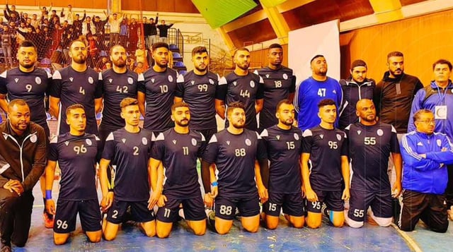 أعمال شغب وتخريب في نهائي السوبر الليبي لكرة اليد