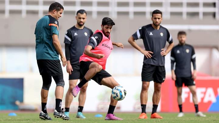 منتخب النشامى ينهي تحضيراته لمواجهة باكستان بالتصفيات المشتركة