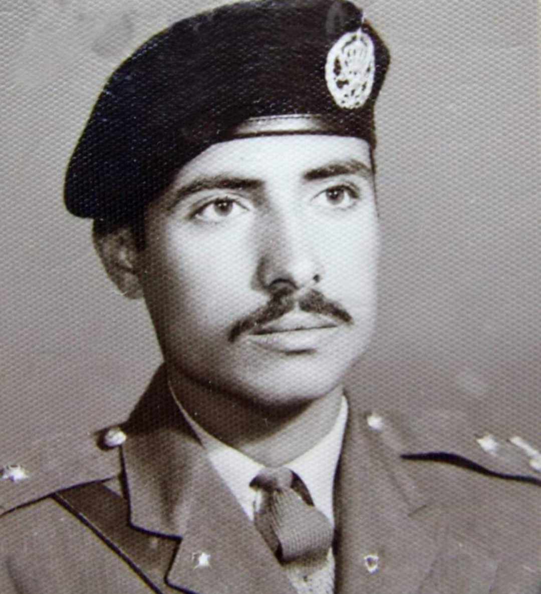 الشهيد الملازم أول محمد هويمل حتمل الزبن صاحب مقولة :اللي ما يموت اليوم ماهو اخوي