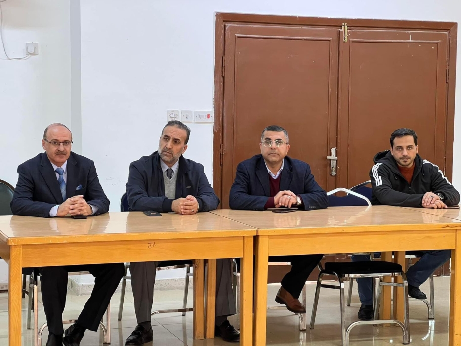 المجالي يتفقد ورشة تعافي التعليم في قسم تكنولوجيا التعليم والمعلومات