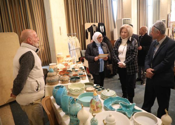 افتتاح مهرجان وبازار للحرف التقليدية