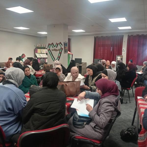 تربية لواء الجيزة تشارك في ورشة عمل في الشؤون المالية