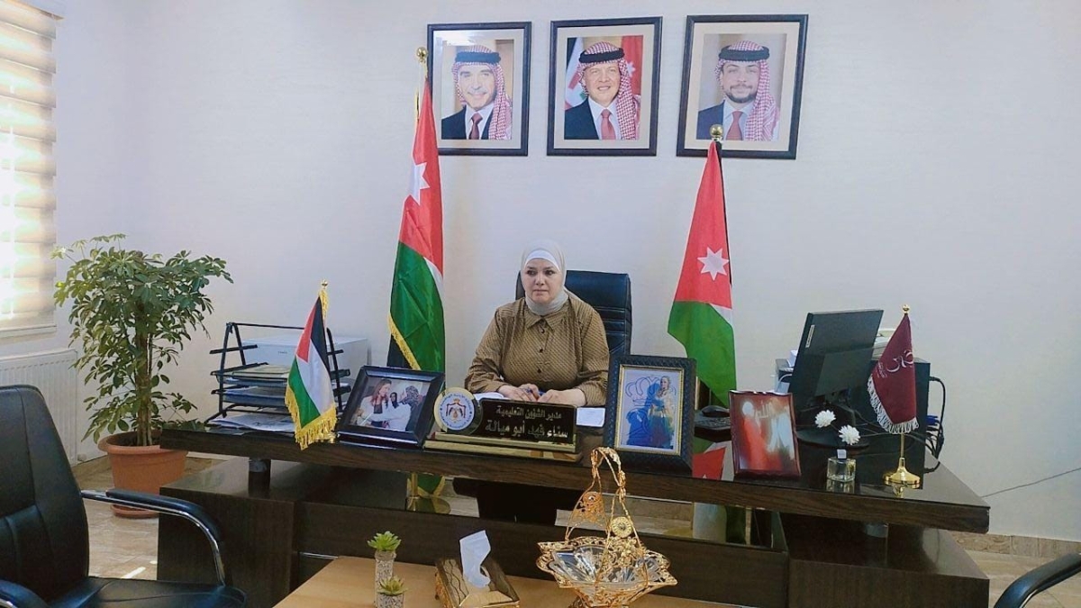 ابو ميالة تعقد اجتماع برنامج الدراسات الدولية TIMSS