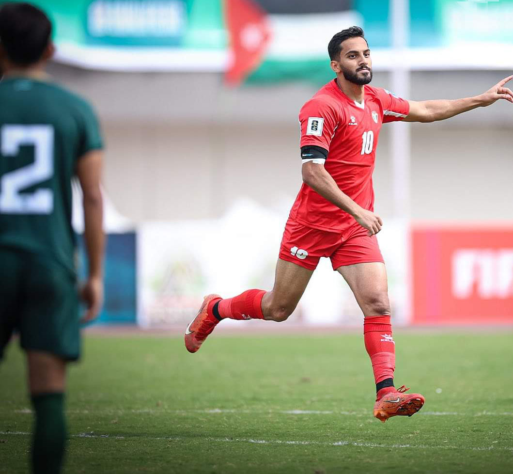 المنتخب الوطني يفوز على باكستان بتصفيات كأس العالم