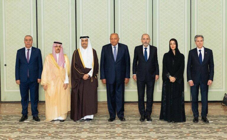 اجتماع عربي يؤكد رفض محاولات تصفية القضية الفلسطينية
