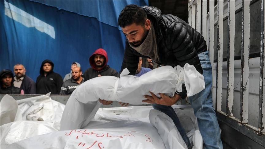 عدد الشهداء في قطاع غزة يتجاوز 32 ألفا