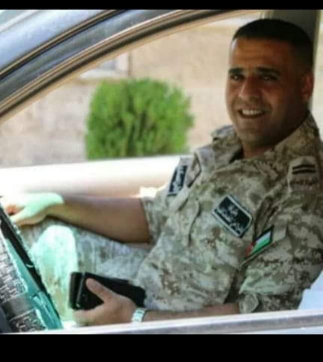 الوكيل أول علاء خليل القطامين في ذمة الله