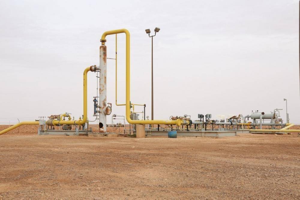 مدير عام شركة البترول الوطنية : نخطط لحفر 8 آبار جديدة في حقل الريشة الغازي